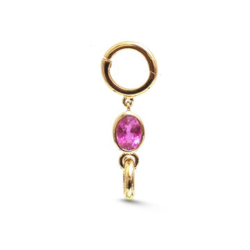 JPPD-1553/14001 Pink Sapphire Pendant | 14K