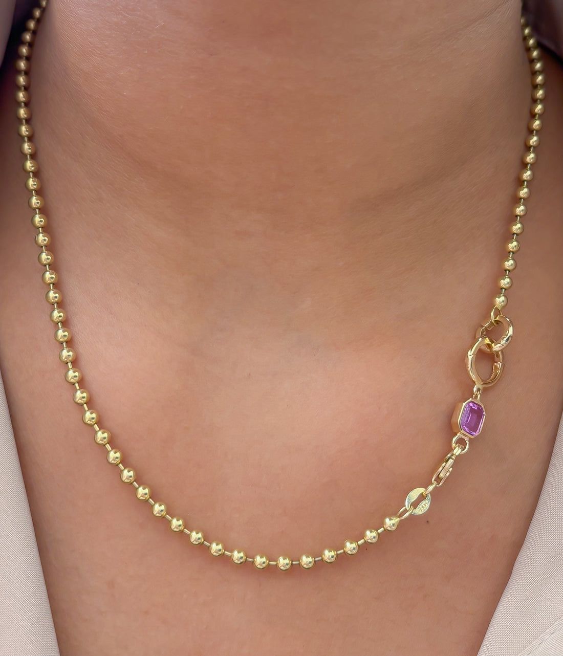 JPPD-1559/14007 Ruby Pendant | 14K