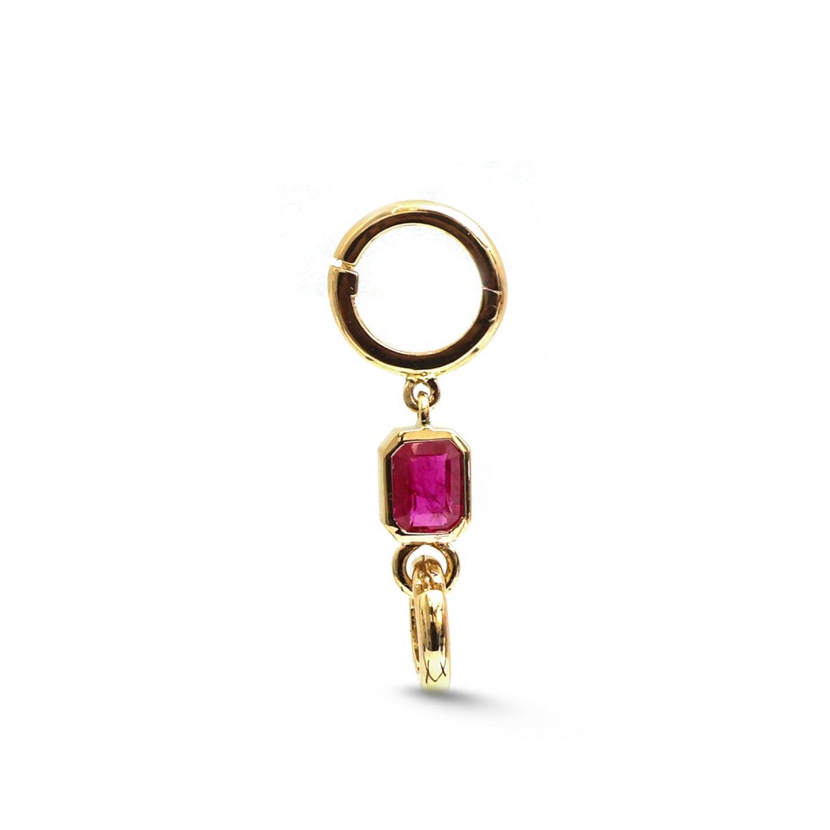 JPPD-1559/14007 Ruby Pendant | 14K