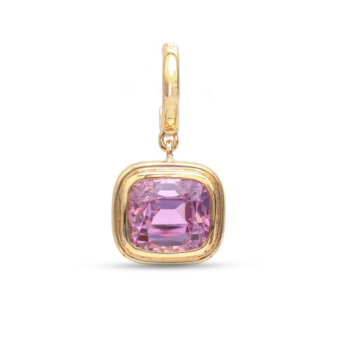 JPPD-1573/14031 Kunzite Pendant | 14K
