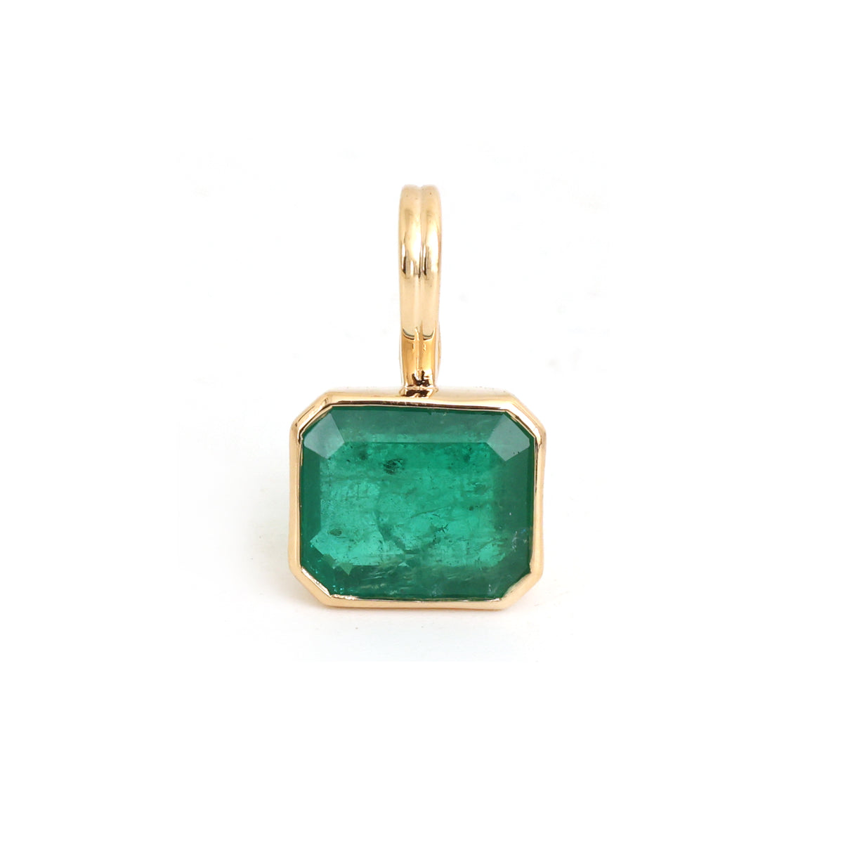 JPPD-1607/14094 Emerald Pendant | 18K