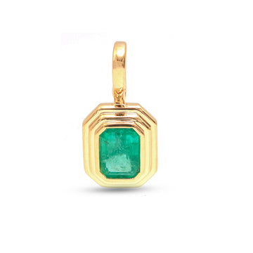 JPPD-1609/14096 Emerald Pendant | 18K