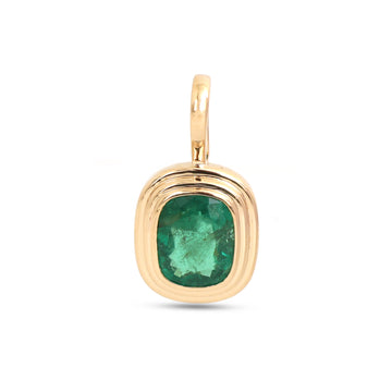 JPPD-1610/14097 Emerald Pendant | 18K
