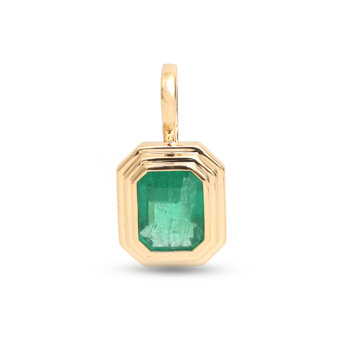 JPPD-1611/14098 Emerald Pendant | 18K