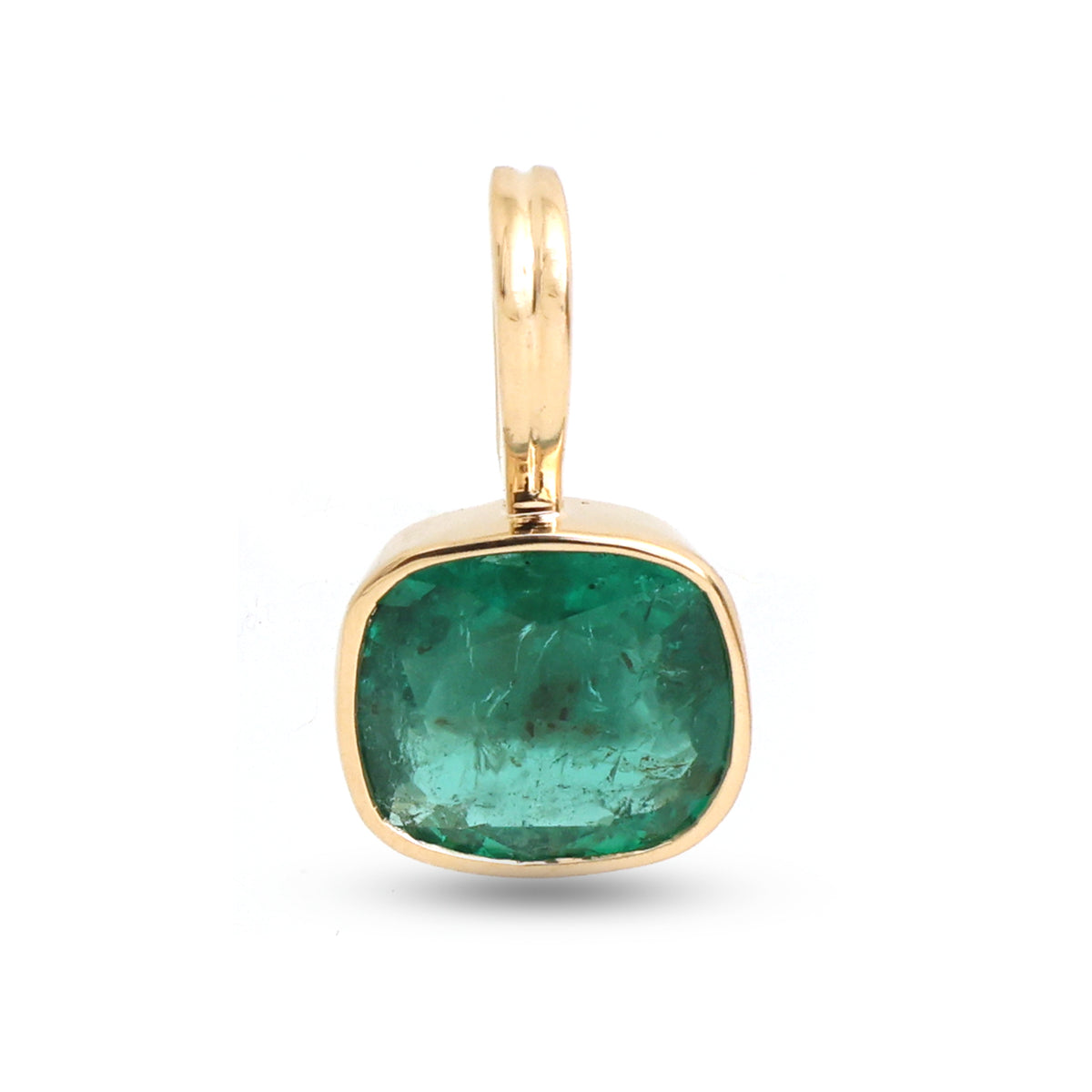 JPPD-1615/14102 Emerald Pendant | 18K