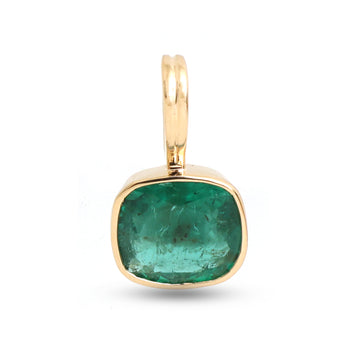 JPPD-1615/14102 Emerald Pendant | 18K
