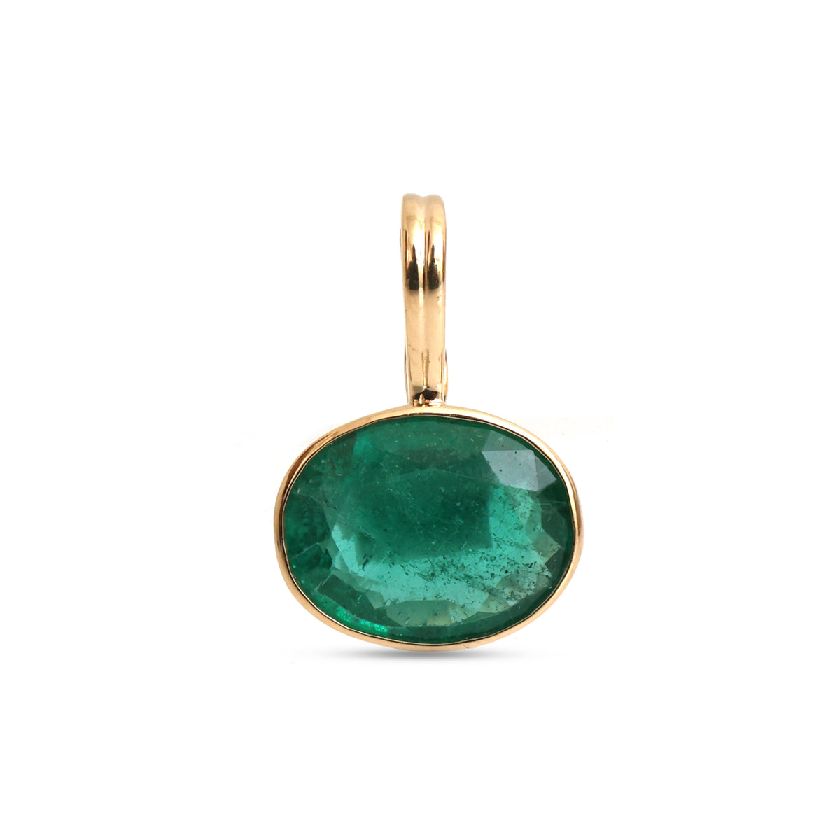 JPPD-1616/14103 Emerald Pendant | 18K