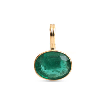 JPPD-1616/14103 Emerald Pendant | 18K