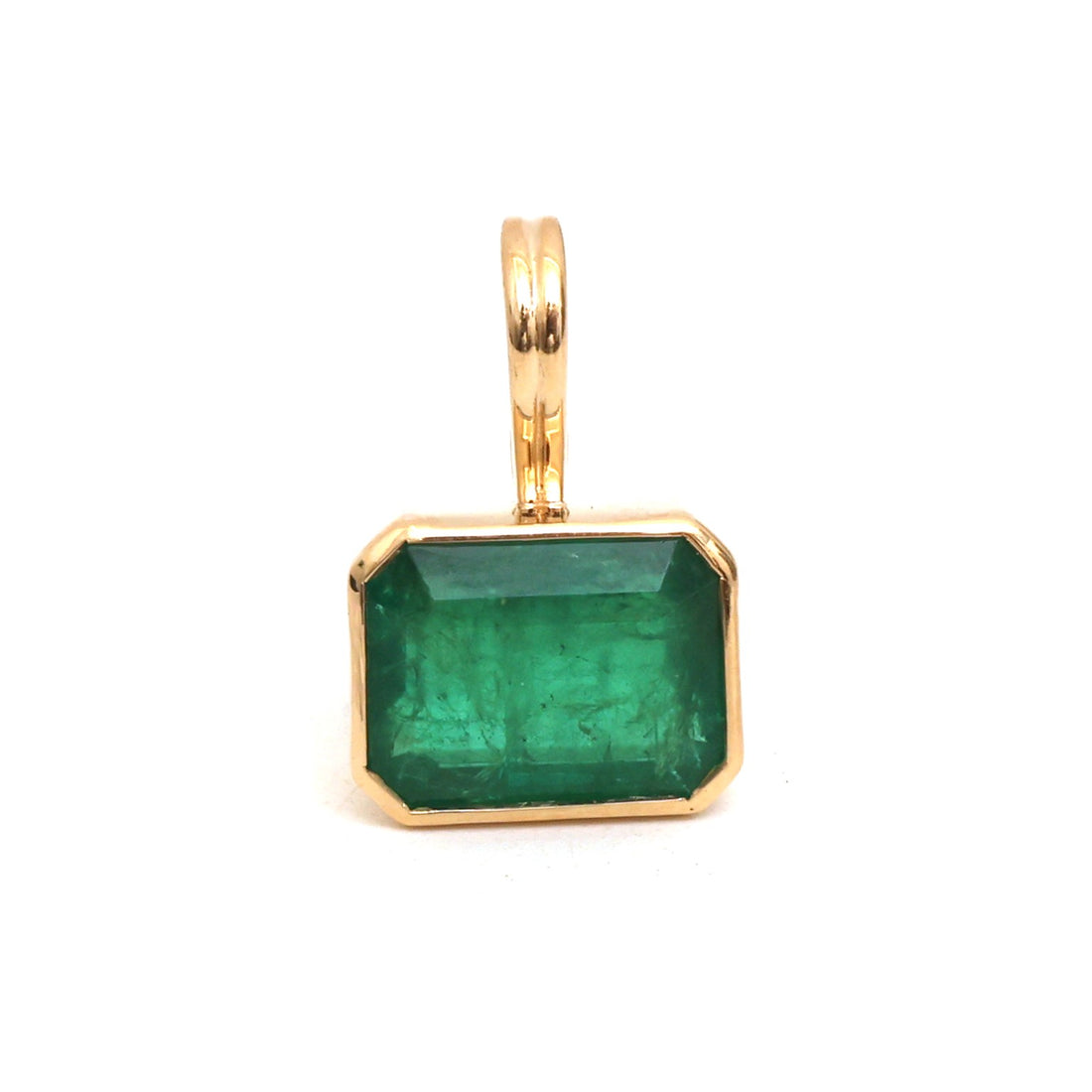 JPPD-1622/14113 Emerald Pendant | 18K