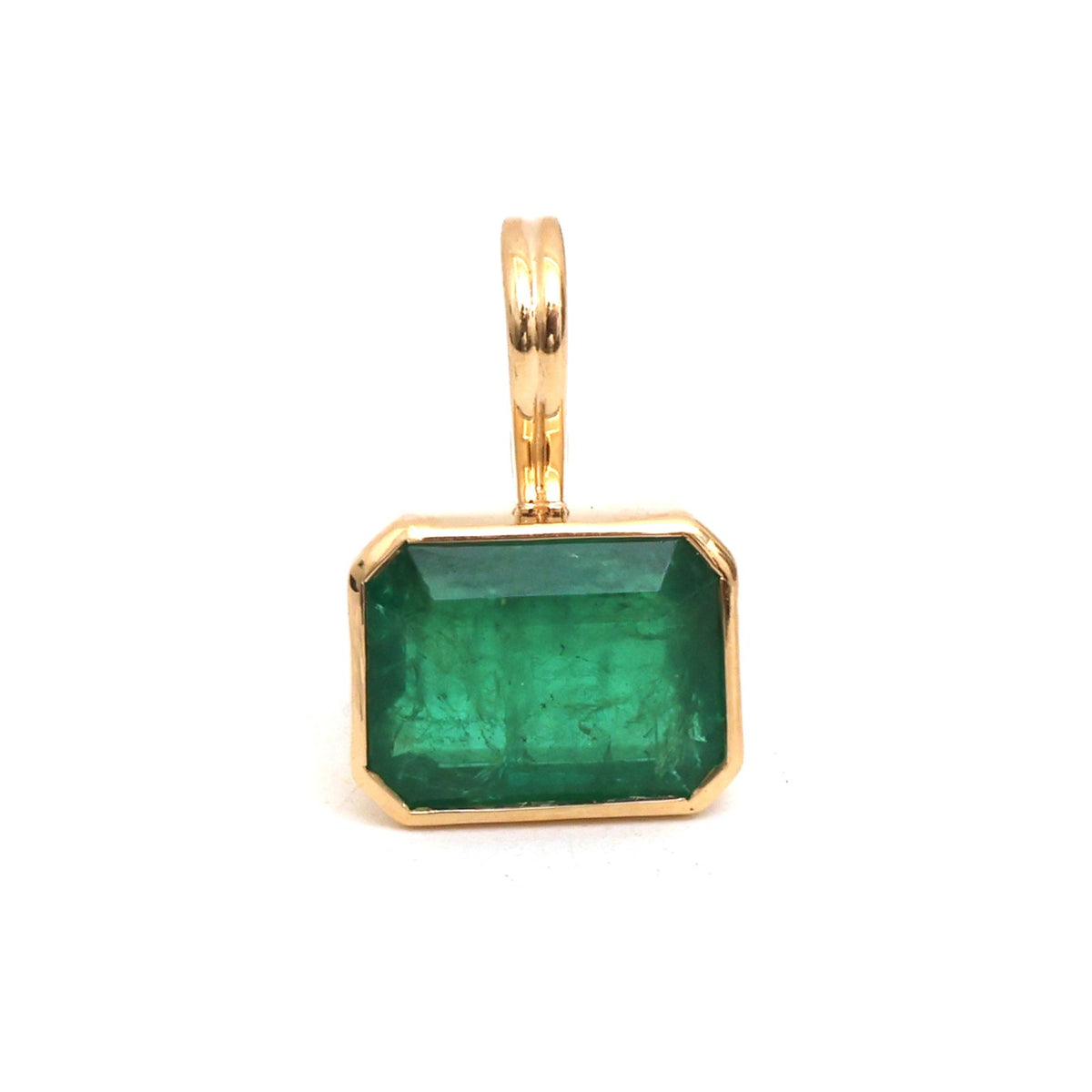 JPPD-1622/14113 Emerald Pendant | 18K