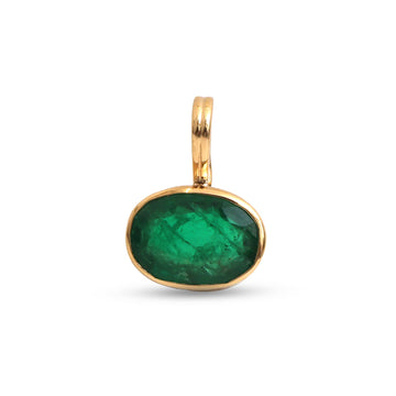 JPPD-1623/14114 Emerald Pendant | 18K