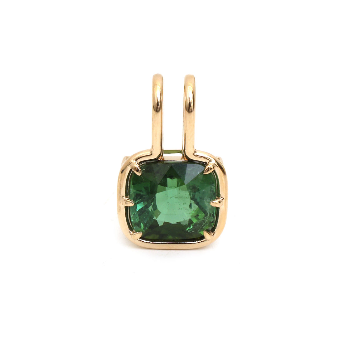 JPPD-1628/14119 Tourmaline Mix Pendant | 14K