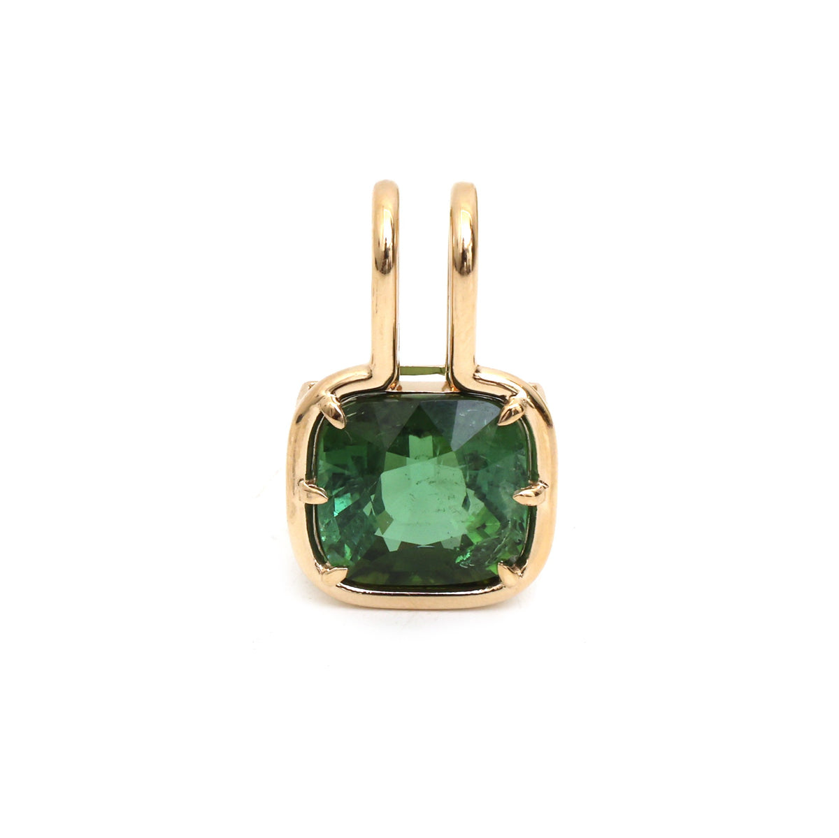 JPPD-1628/14119 Tourmaline Mix Pendant | 14K