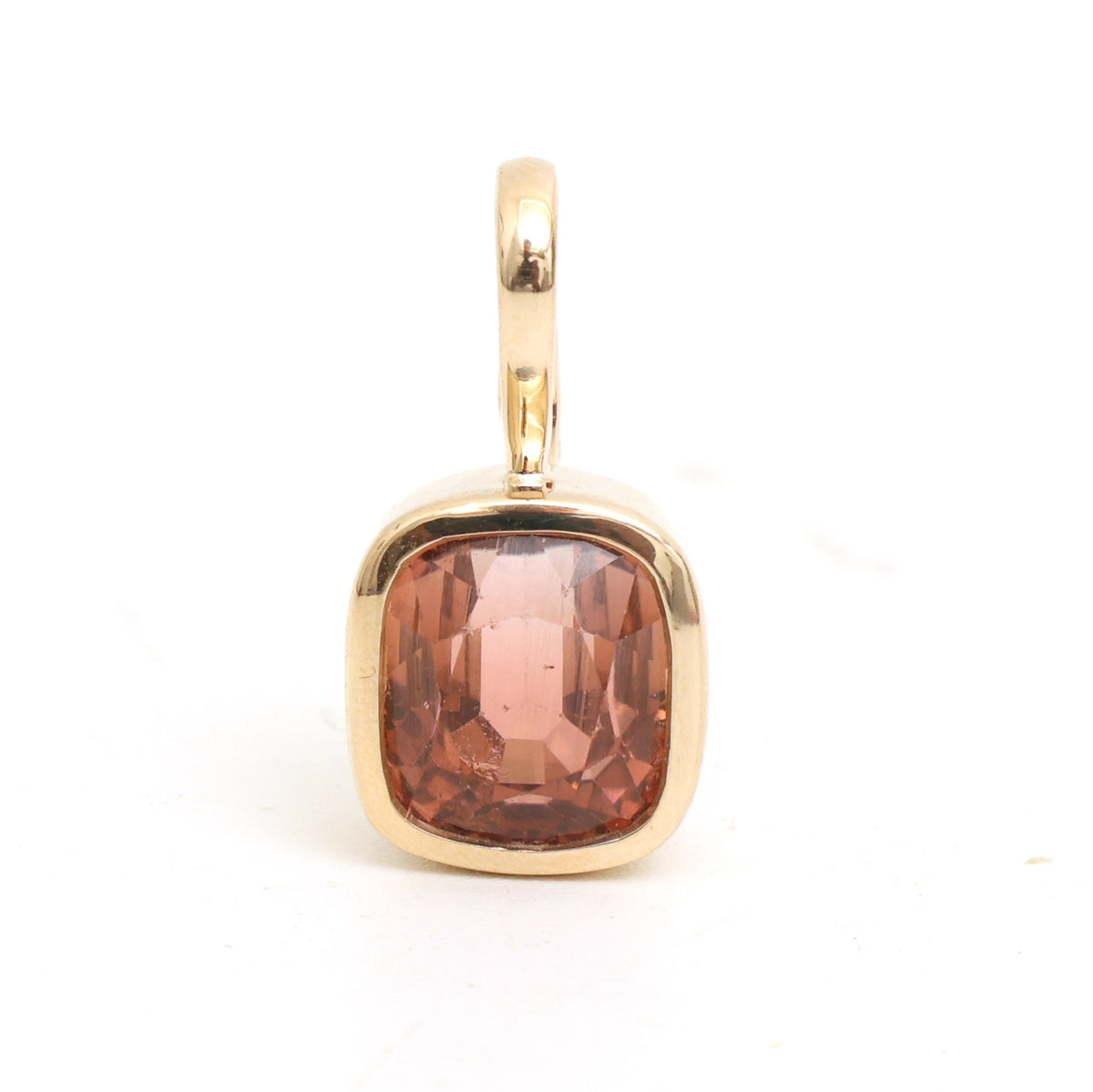 JPPD-1643/14143 Tourmaline Mix Pendant | 14K