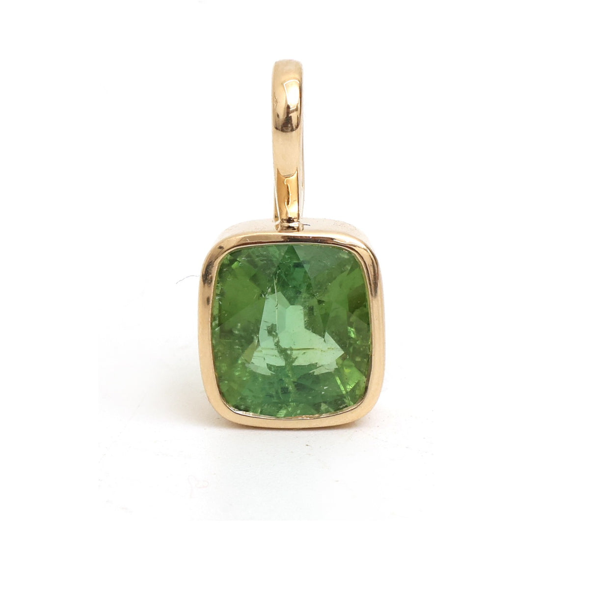 JPPD-1644/14144 Tourmaline Mix Pendant | 14K