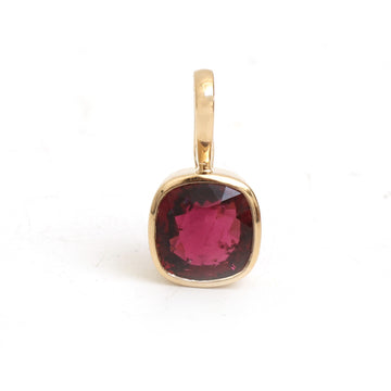 JPPD-1648/14148 Tourmaline Mix Pendant | 14K