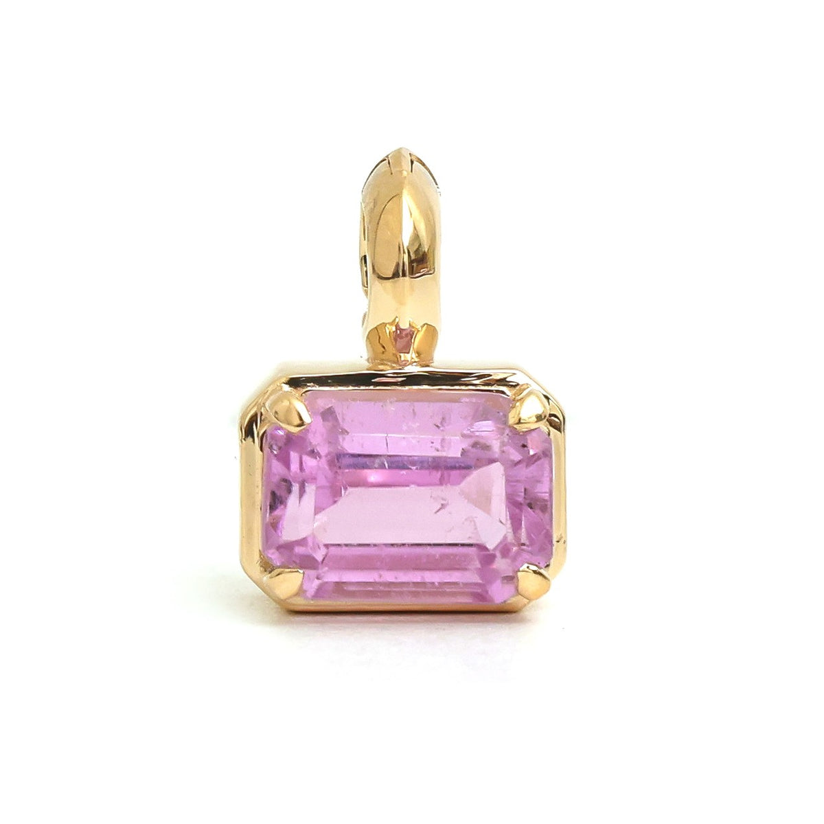 JPPD-1655/14160 Kunzite Pendant | 14K