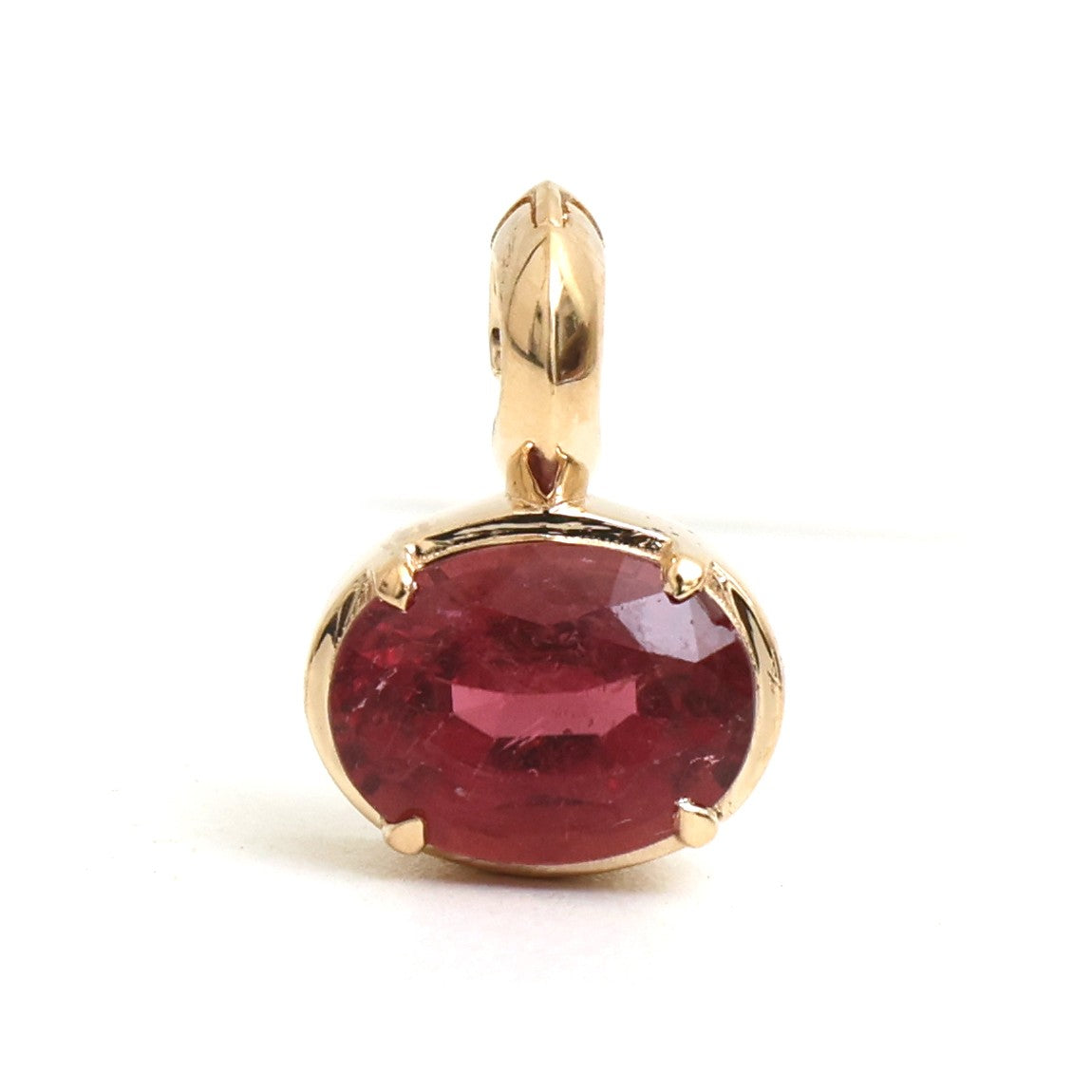 JPPD-1657/14162 Rubillite Pendant | 14K