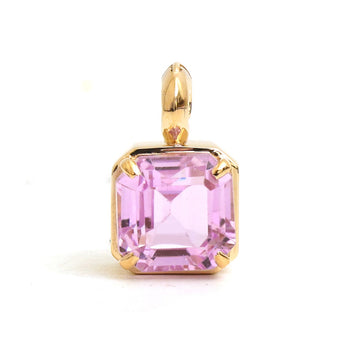 JPPD-1658/14163 Kunzite Pendant | 14K