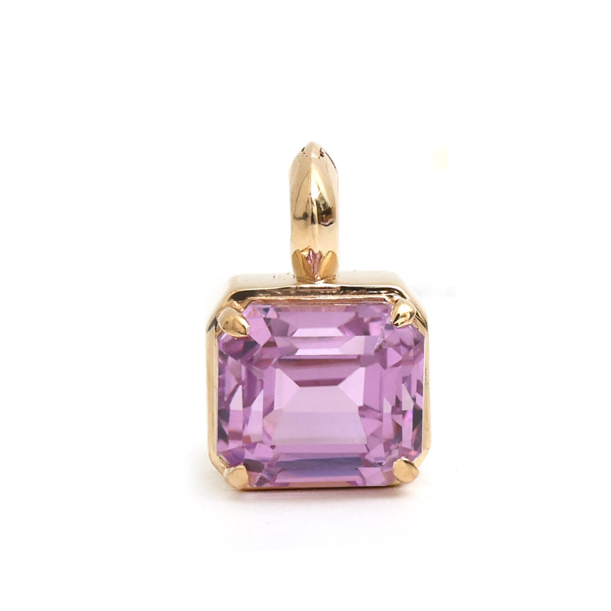 JPPD-1659/14164 Kunzite Pendant | 14K