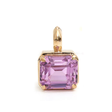 JPPD-1659/14164 Kunzite Pendant | 14K