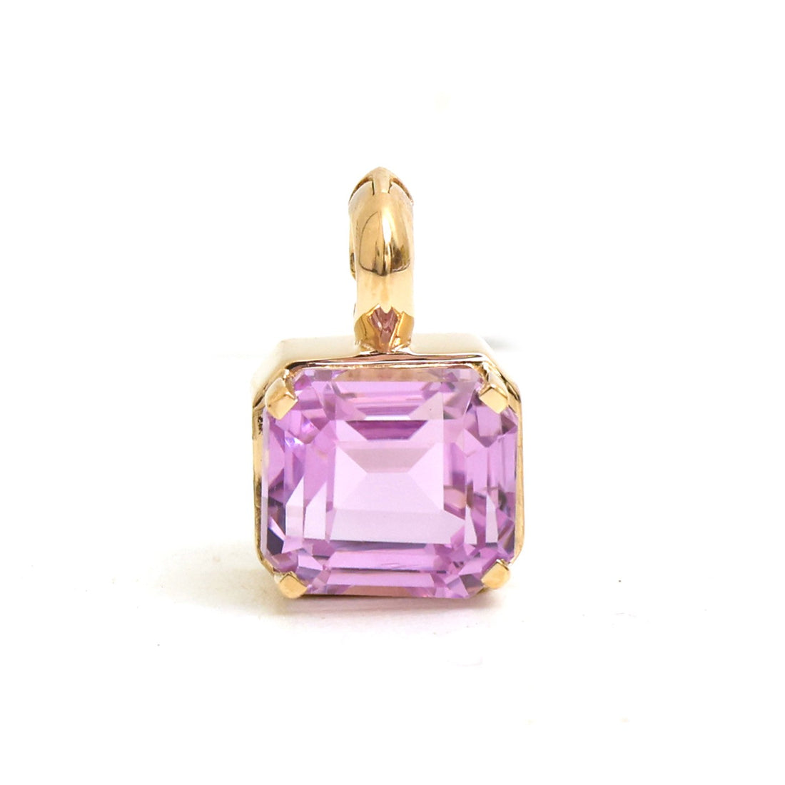 JPPD-1660/14165 Kunzite Pendant | 14K