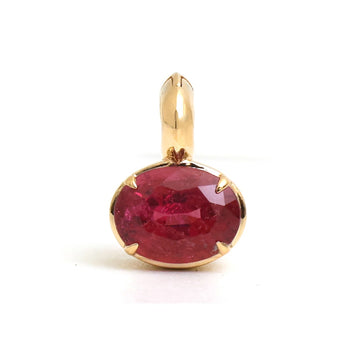 JPPD-1662/14167 Rubillite Pendant | 14K
