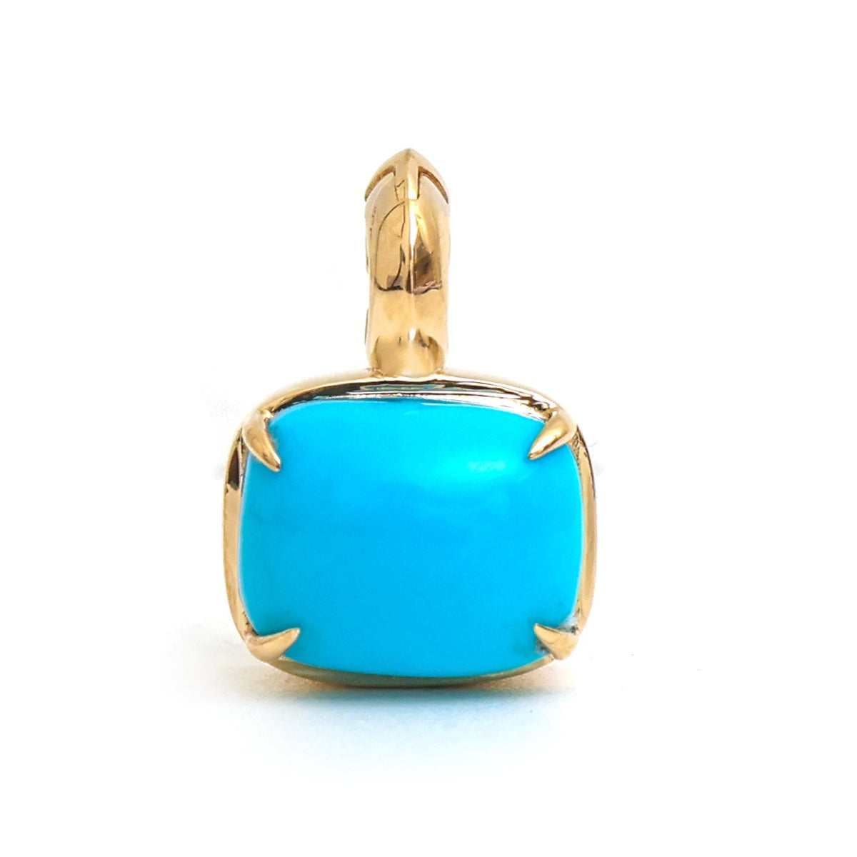 JPPD-1663/14168 Turquoise Pendant | 14K