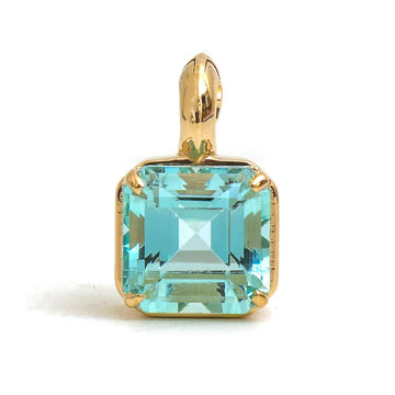 JPPD-1665/14170 Aquamarine Pendant | 14K