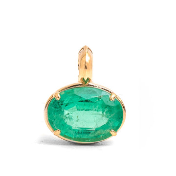 JPPD-1669/14175 Emerald Pendant | 14K