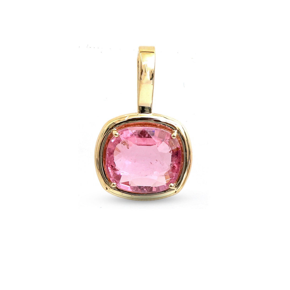 JPPD-1680/14187 Tourmaline Mix Pendant | 14K