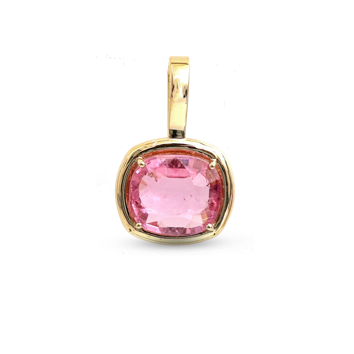 JPPD-1680/14187 Tourmaline Mix Pendant | 14K