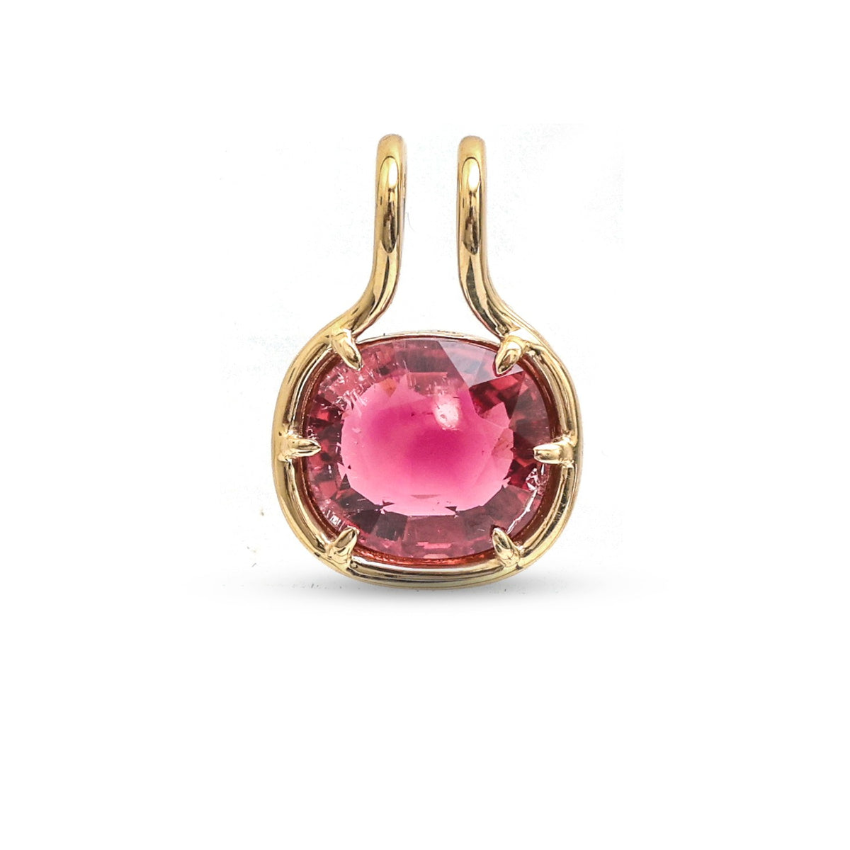 JPPD-1694/14203 Tourmaline Mix Pendant | 14K