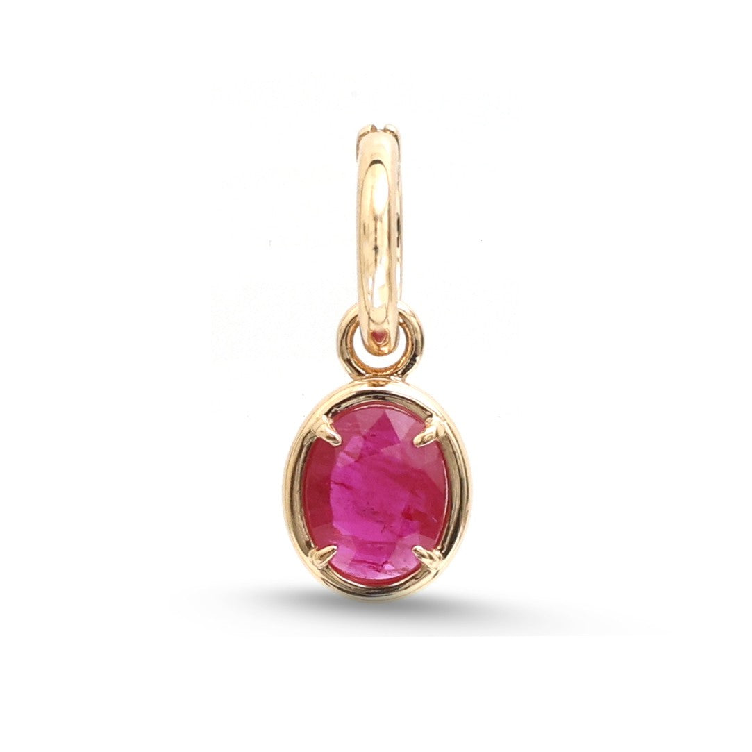 JPPD-1712/14229 Ruby Pendant | 18K