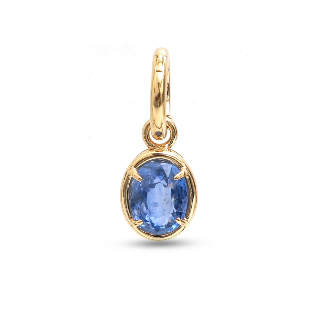 JPPD-1713/14230 Blue Sapphire Pendant | 18K