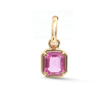 JPPD-1714/14231 Pink Sapphire Pendant | 18K