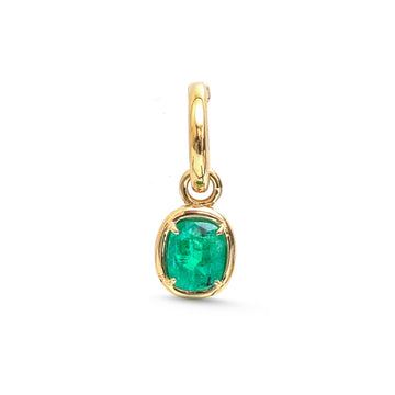 JPPD-1715/14232 Emerald Pendant | 18K