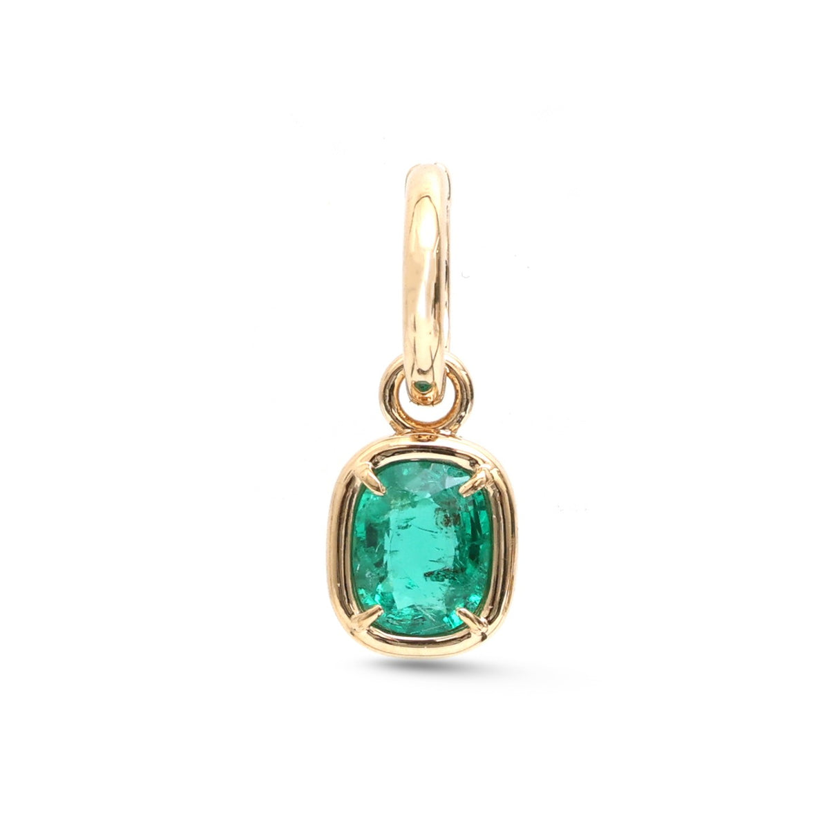 JPPD-1716/14233 Emerald Pendant | 18K