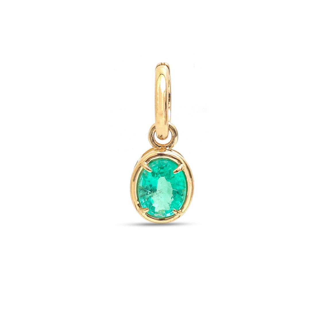 JPPD-1717/14234 Emerald Pendant | 18K