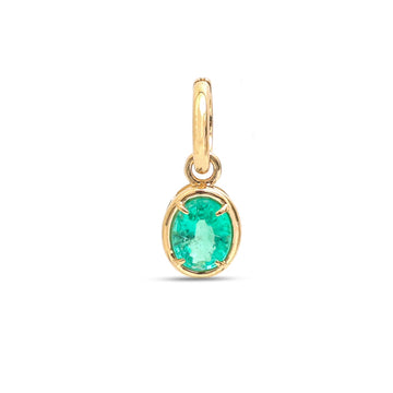 JPPD-1717/14234 Emerald Pendant | 18K