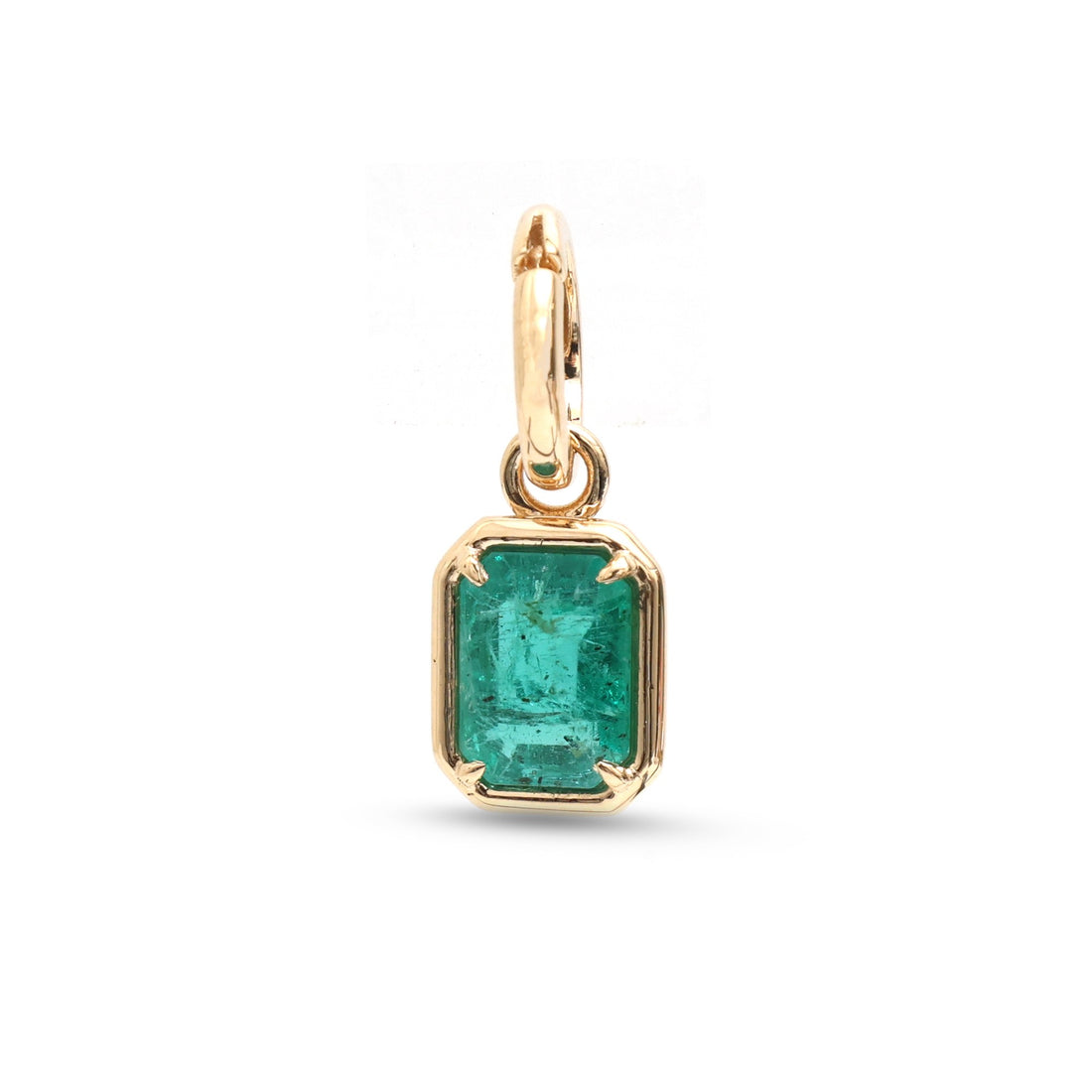 JPPD-1718/14235 Emerald Pendant | 18K