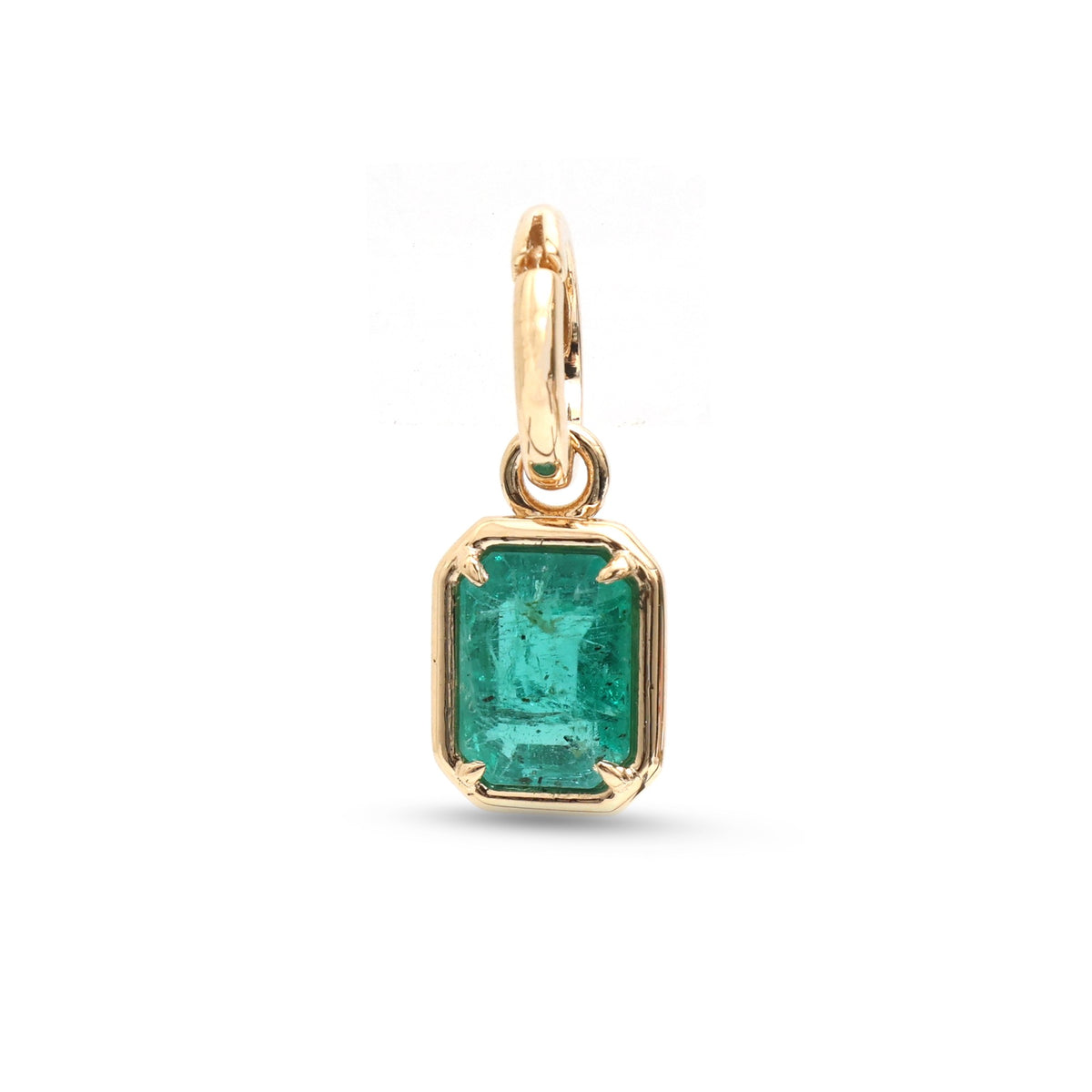 JPPD-1718/14235 Emerald Pendant | 18K