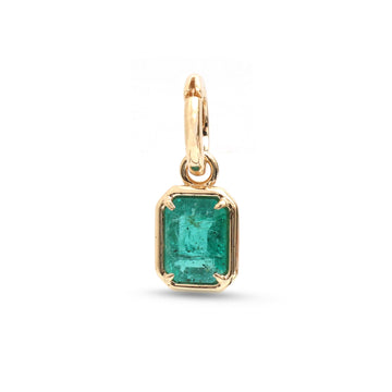 JPPD-1718/14235 Emerald Pendant | 18K