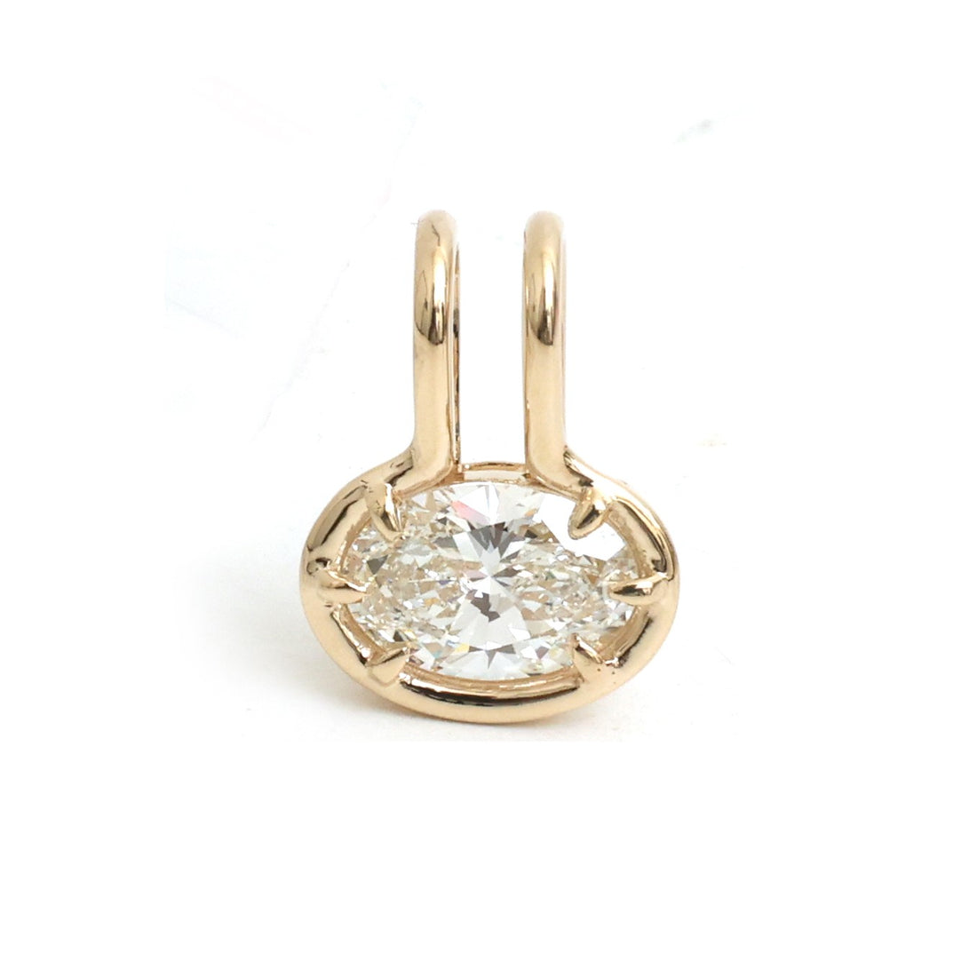 JPPD-1727/14245 Lab Grown Diamond Pendant | 14K