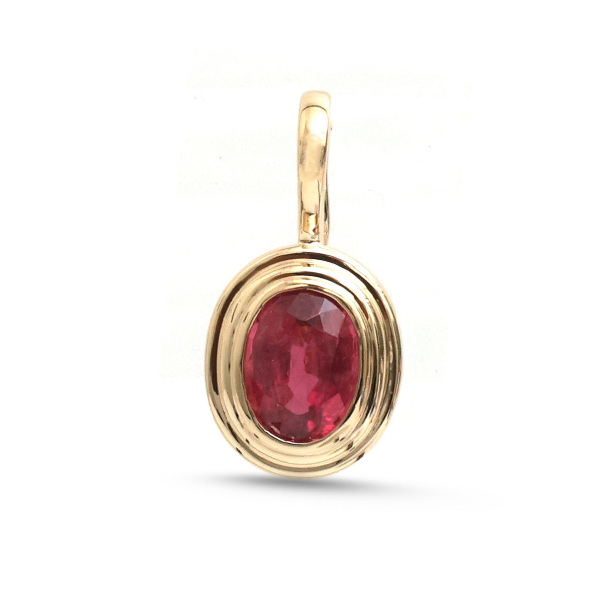 JPPD-1728/14246 Ruby Pendant | 14K