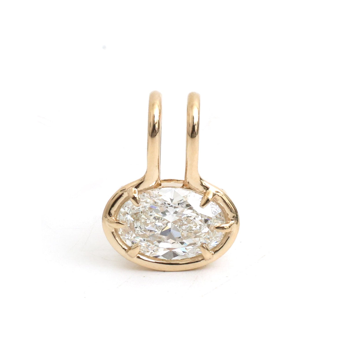 JPPD-1736/14254 Lab Grown Diamond Pendant | 14K