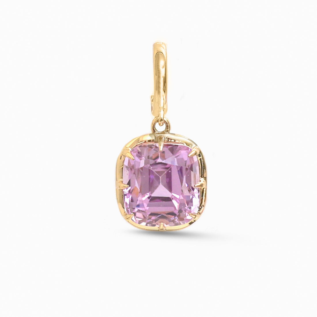 JPPD-1737/14255 Kunzite Pendant | 14K