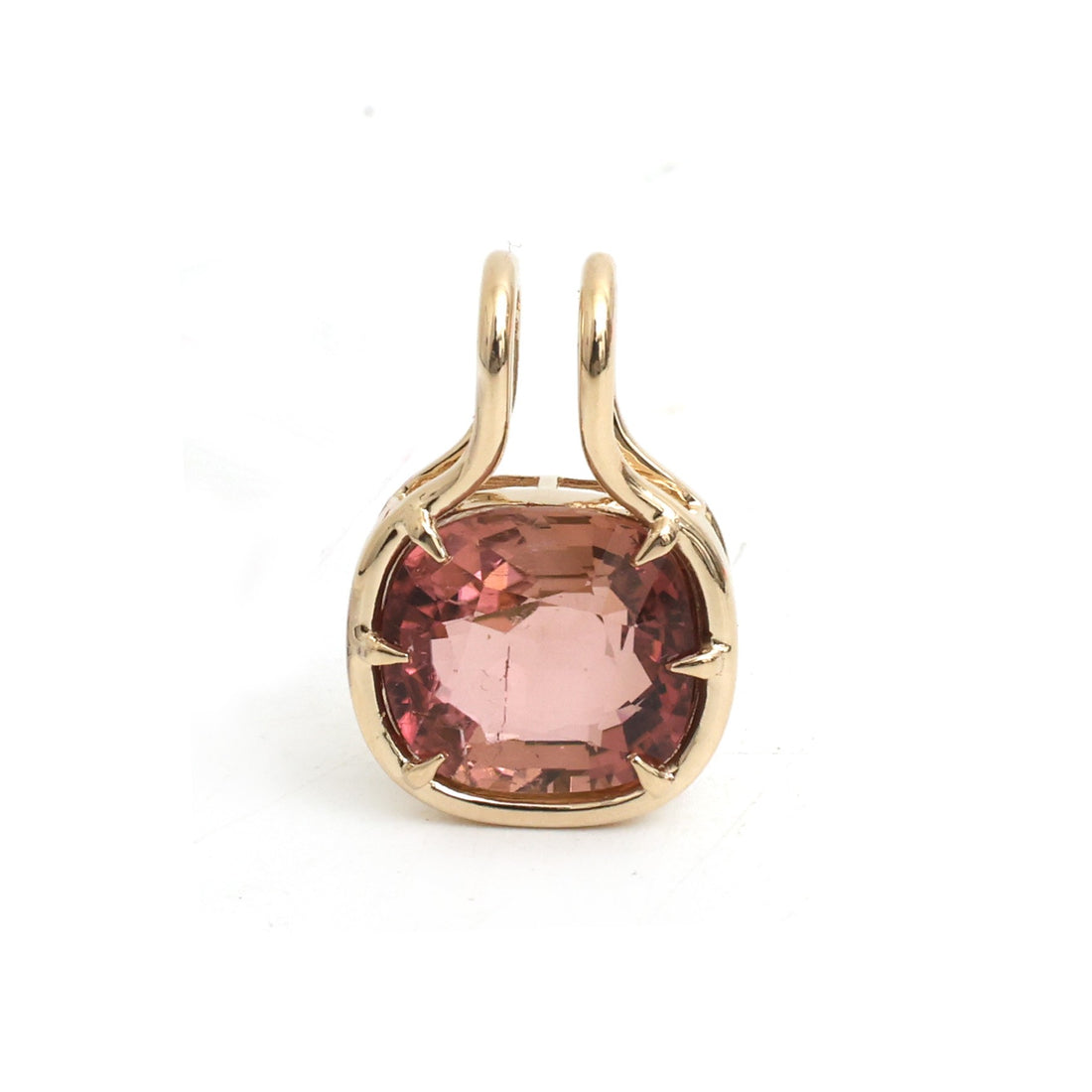 JPPD-1739/14257 Tourmaline Mix Pendant | 14K