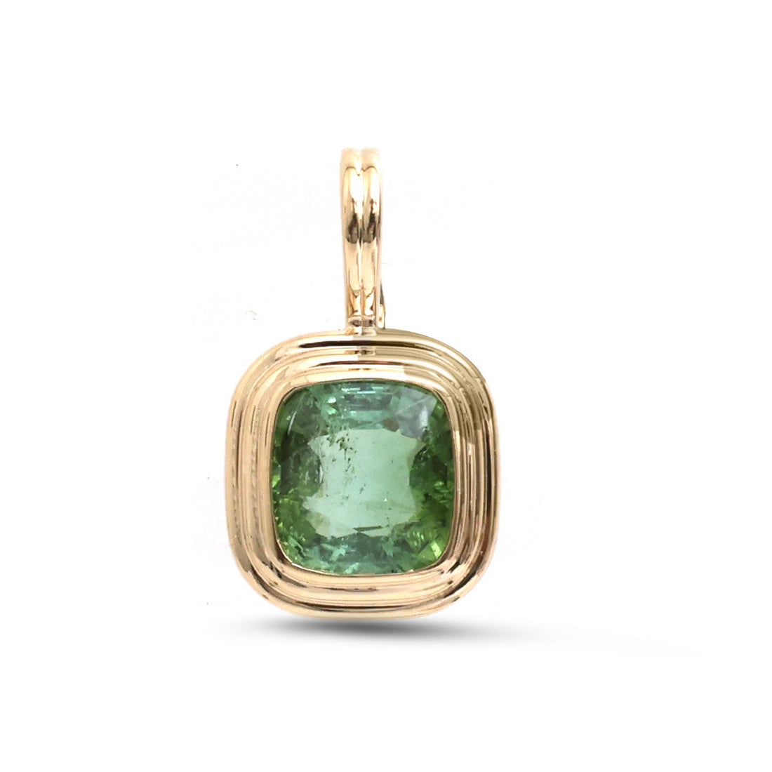 JPPD-1745/14263 Tourmaline Mix Pendant | 14K