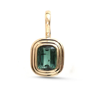 JPPD-1746/14264 Tourmaline Mix Pendant | 14K